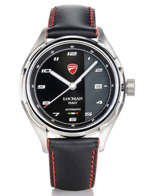 locman ducati watches